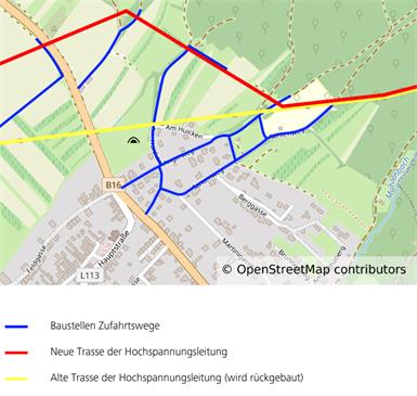 Hochspannungsleitung im Leithgebirge wird erneuert