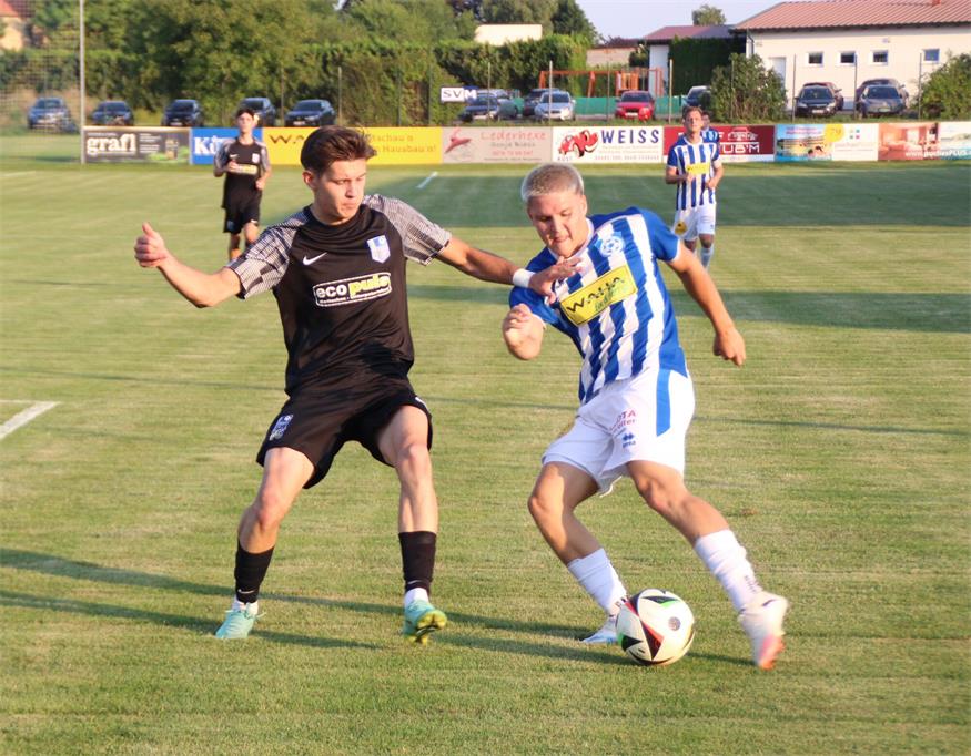 Hitzeopfer bei St. Margarethen und Rückfall von Horitschon beim 3:3 Hitzeopfer bei St. Margarethen und Rückfall von Horitschon beim 3:3