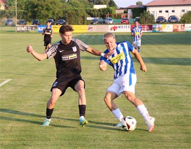Hitzeopfer bei St. Margarethen und Rückfall von Horitschon beim 3:3
