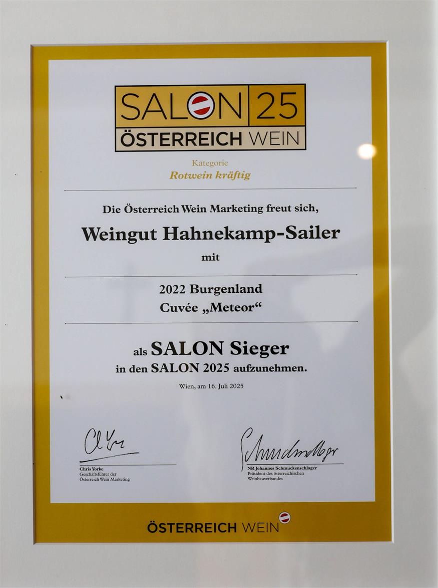 Weingut Hahnekamp-Sailer: Magie in der Flasche 