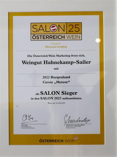 Weingut Hahnekamp-Sailer: Magie in der Flasche