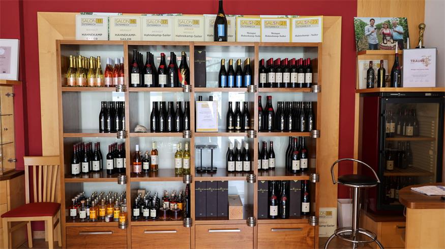 Weingut Hahnekamp-Sailer: Magie in der Flasche Weingut Hahnekamp-Sailer: Magie in der Flasche