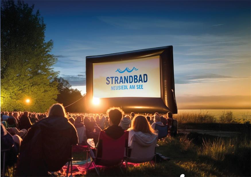 Kino unter Sternen im Strandbad Neusiedl am See 