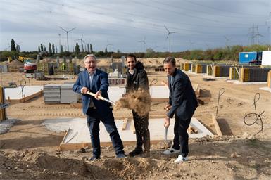 Nickelsdorf bekommt riesigen Batteriespeicher