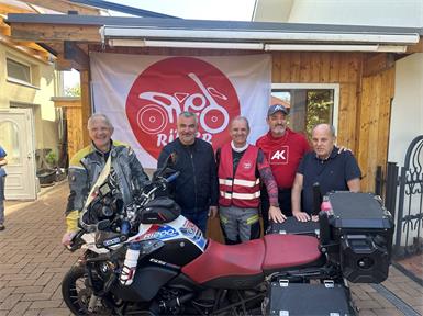 Red Rider: 20 Jahre Verkehrssicherheit mit Liebe zum Motorradfahren
