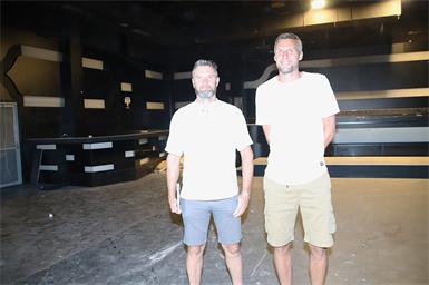 Ex-Profi-Kicker eröffnet Indoor-Playland in der ehemaligen P2-Disco
