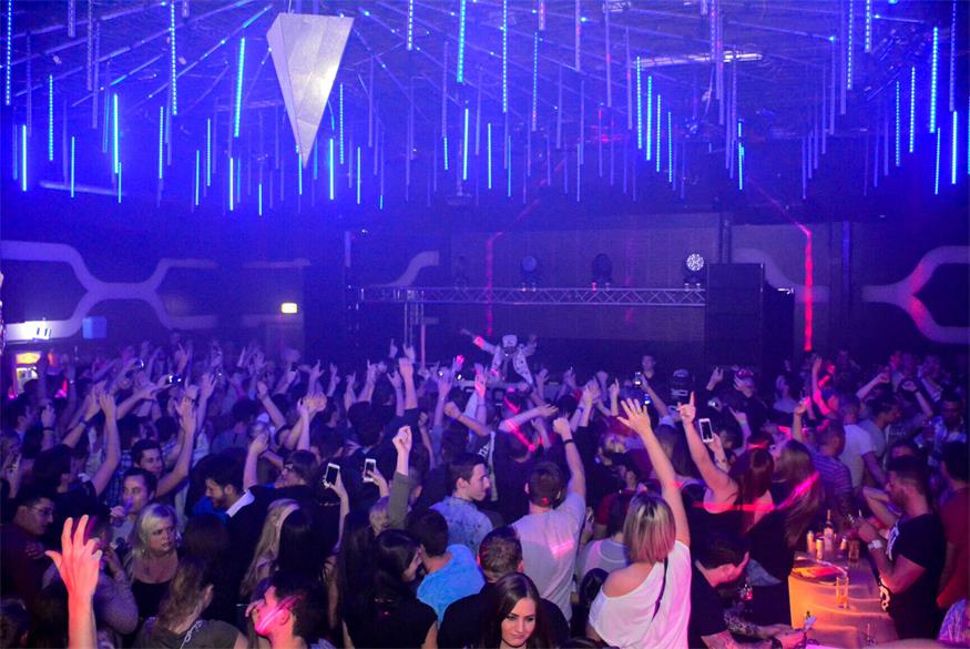Ex-Profi-Kicker eröffnet Indoor-Playland in der ehemaligen P2-Disco 