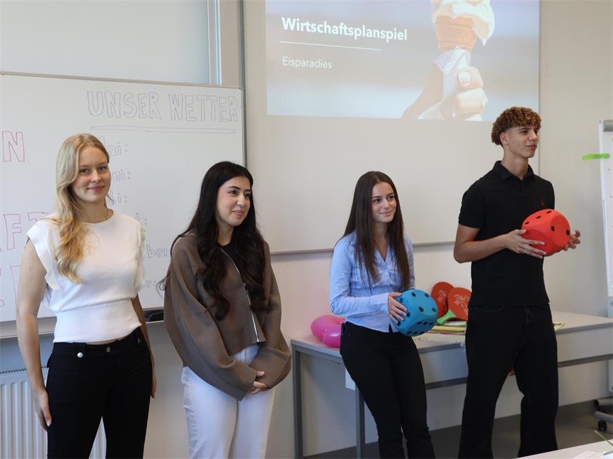 Quiz statt Frontalunterricht 