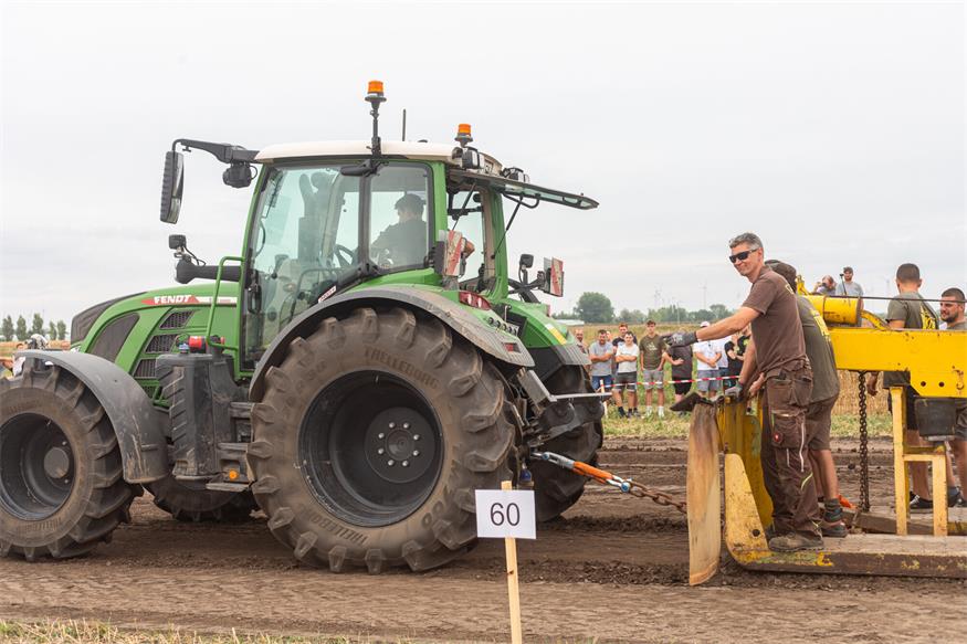 Traktor-Pulling in Tadten: Der etwas andere Motorsport-Event 