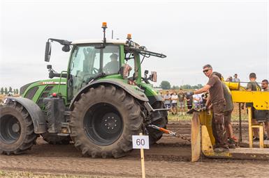 Traktor-Pulling in Tadten: Der etwas andere Motorsport-Event