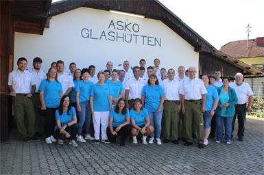 Fünffache Ehre beim Feuerwehrfest in Glashütten