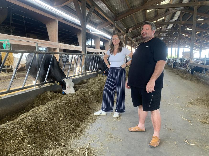 Landwirtschaftlicher Innovationsbetrieb in Lackendorf 