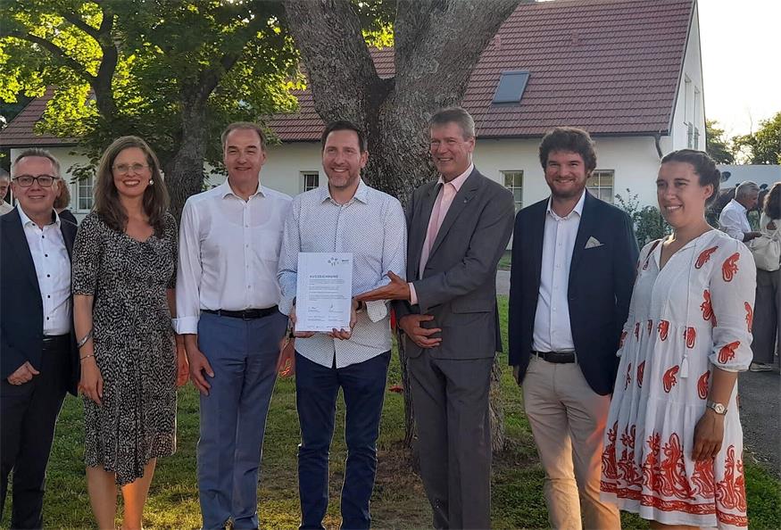 Gleich zwei Gütesiegel für das Oberpullendorfer Liszt-Gymnasium 