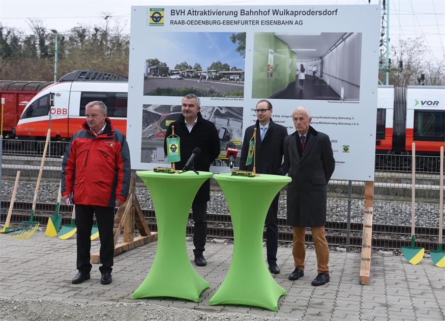 Das sind die beliebtesten Bahnhöfe des Burgenlands 