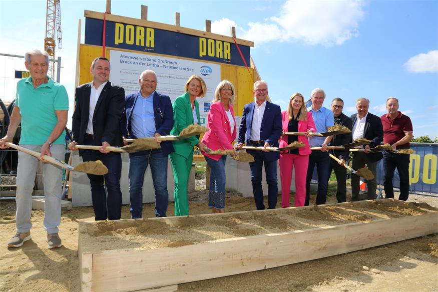 Abwasserverband Bruck-Neusiedl: Neues Pumpwerk soll Entsorgung sichern 