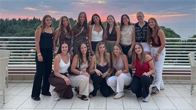 Fidas Volleys: Kennenlern-Zeit beim Trainingslager in Kroatien