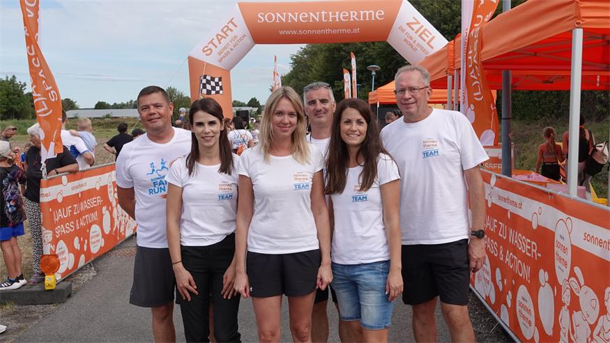 Sonnentherme: Neuer Teilnehmerrekord beim Family Run in Lutzmannsburg Sonnentherme: Neuer Teilnehmerrekord beim Family Run in Lutzmannsburg