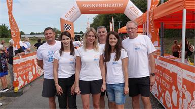 Sonnentherme: Neuer Teilnehmerrekord beim Family Run in Lutzmannsburg