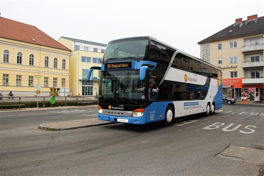 Verkehrsbetriebe Burgenland: Private Bus-Anbieter bleiben an Bord 