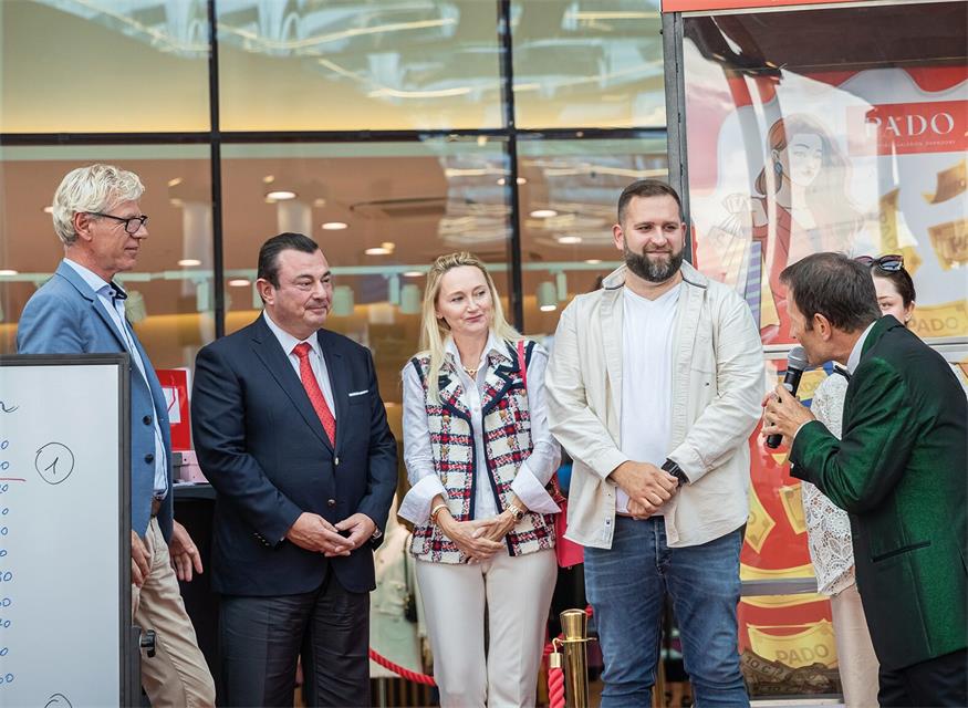 PADO Shopping Galerien feiern zehn Jahre mit großem Jubiläumsfest 