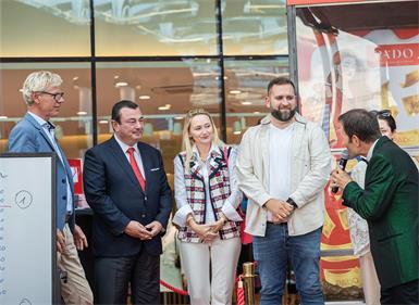 PADO Shopping Galerien feiern zehn Jahre mit großem Jubiläumsfest