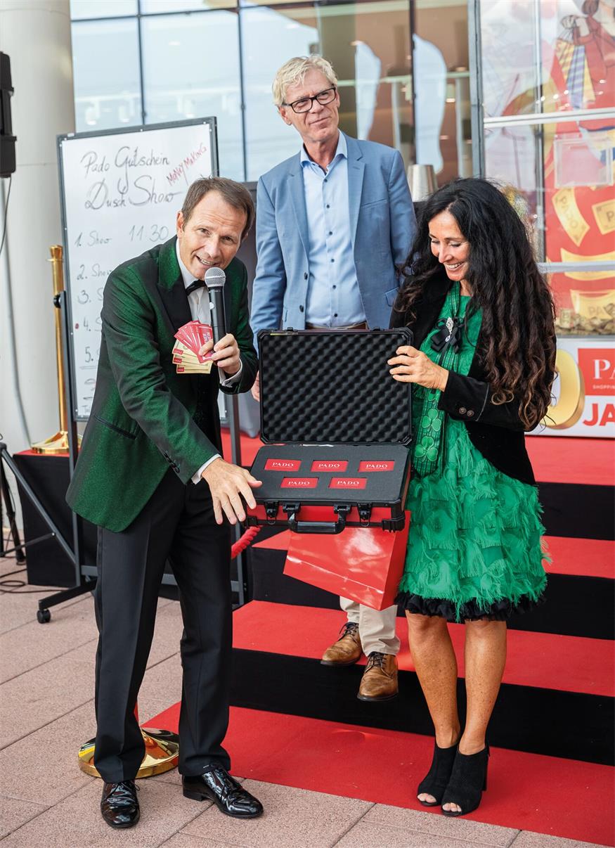 PADO Shopping Galerien feiern zehn Jahre mit großem Jubiläumsfest PADO Shopping Galerien feiern zehn Jahre mit großem Jubiläumsfest