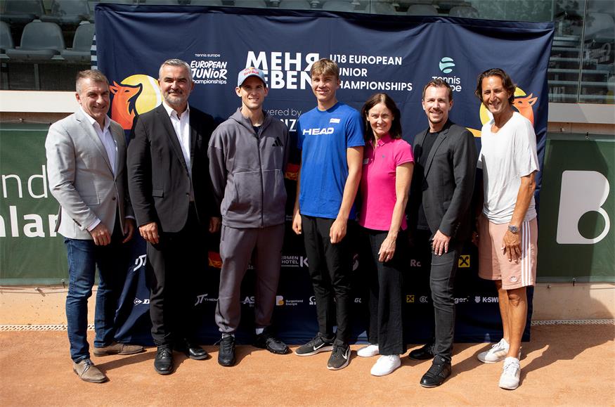 Spitzentennis im Burgenland: Thiem mal zwei für noch mehr Zug 
