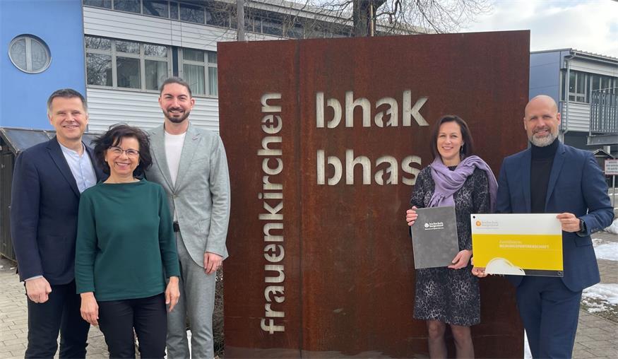 HAK Frauenkirchen kooperiert mit WU Wien und Hochschule 