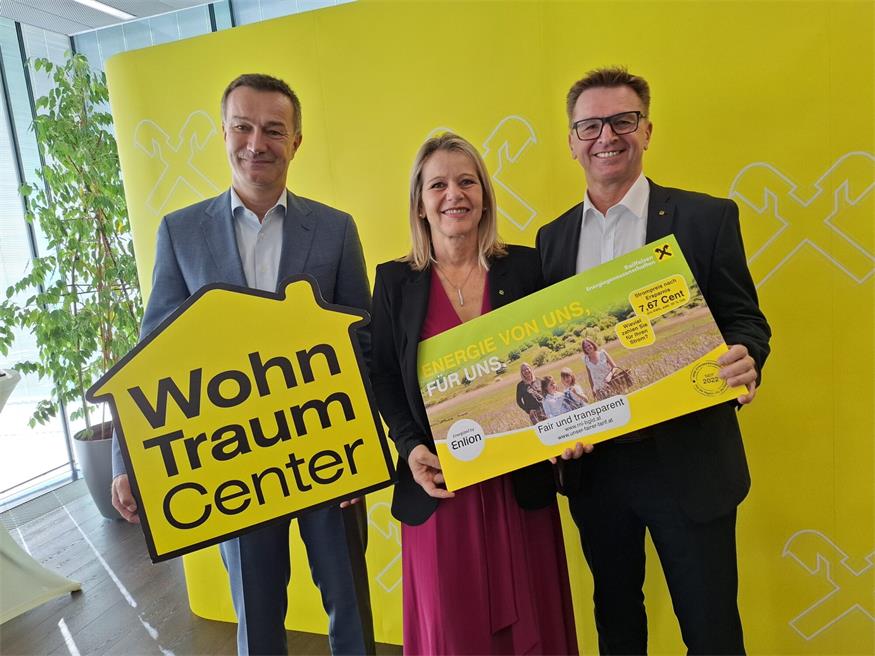 Raiffeisen setzt auf Nachhaltigkeit - das Burgenland macht mit 