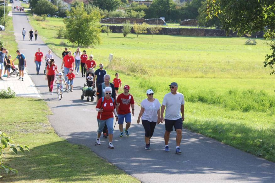 Bei Kaiserwetter unterwegs mit der SPÖ Oberloisdorf 
