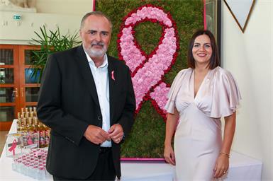 Der Landtag trug Rosa: Pink-Ribbon-Matinee macht Mut