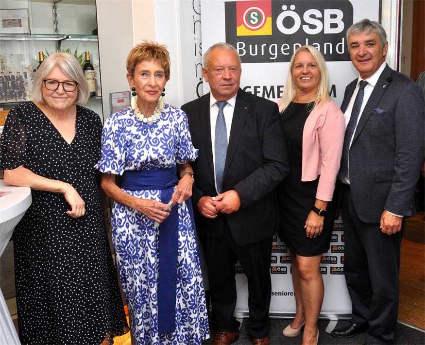 95,7 Prozent & Gratulationen: Strommer als Senioren-Obmann bestätigt 95,7 Prozent & Gratulationen: Strommer als Senioren-Obmann bestätigt