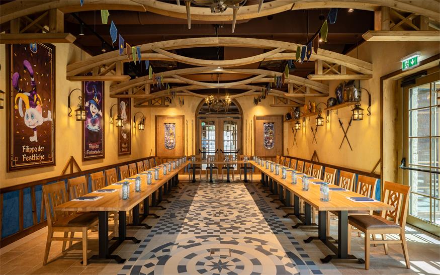 Mahlzeit, Filippo! Neues Restaurant im Familypark feierte Eröffnung Mahlzeit, Filippo! Neues Restaurant im Familypark feierte Eröffnung