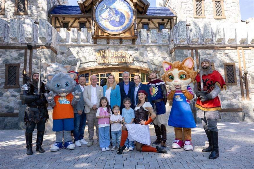 Mahlzeit, Filippo! Neues Restaurant im Familypark feierte Eröffnung Mahlzeit, Filippo! Neues Restaurant im Familypark feierte Eröffnung