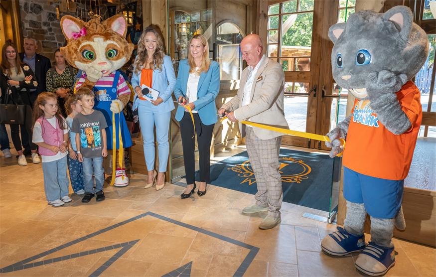 Mahlzeit, Filippo! Neues Restaurant im Familypark feierte Eröffnung Mahlzeit, Filippo! Neues Restaurant im Familypark feierte Eröffnung