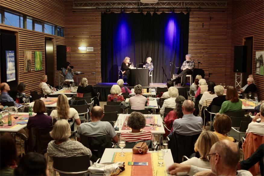 Literaturtage im Weinwerk - „gemischte Sätze“ in Neusiedl am See 