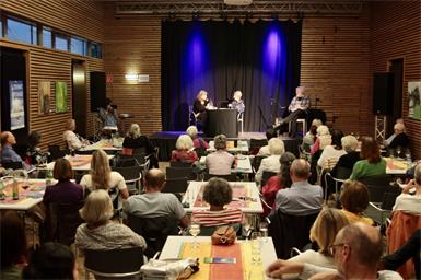 Literaturtage im Weinwerk - „gemischte Sätze“ in Neusiedl am See