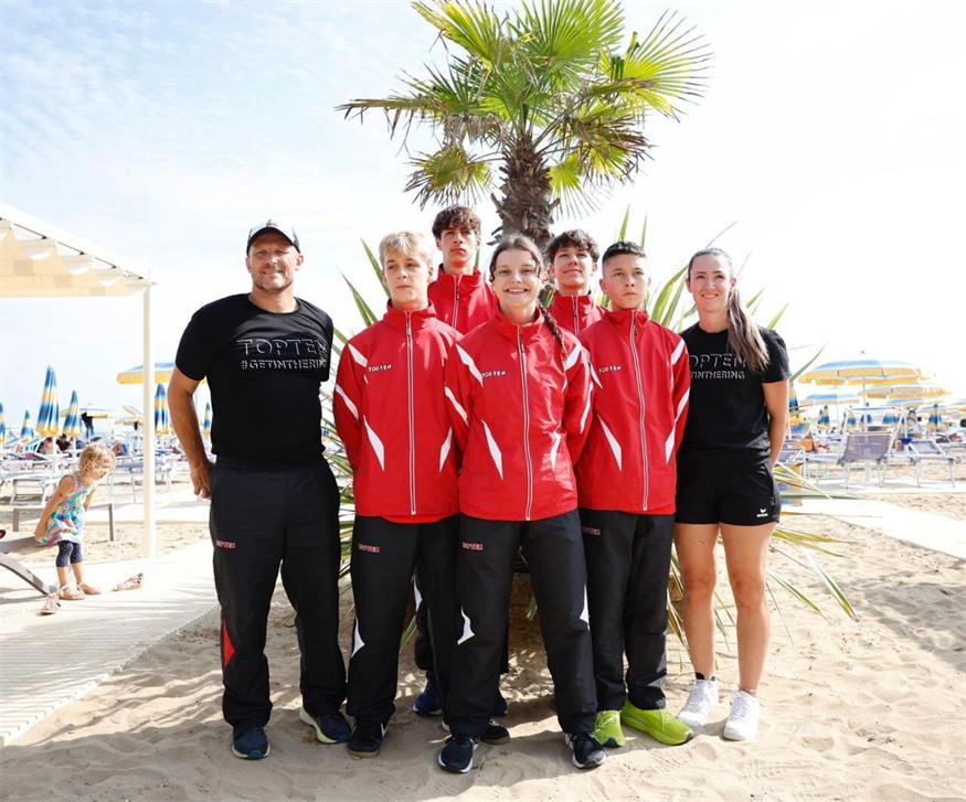 Nachwuchs-EM in Jesolo: Dreimal Bronze für die KBC Rohrbach-Crew 