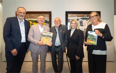 Harro Pirch in der Landesgalerie: 60 Jahre Kunst - eine große Schau