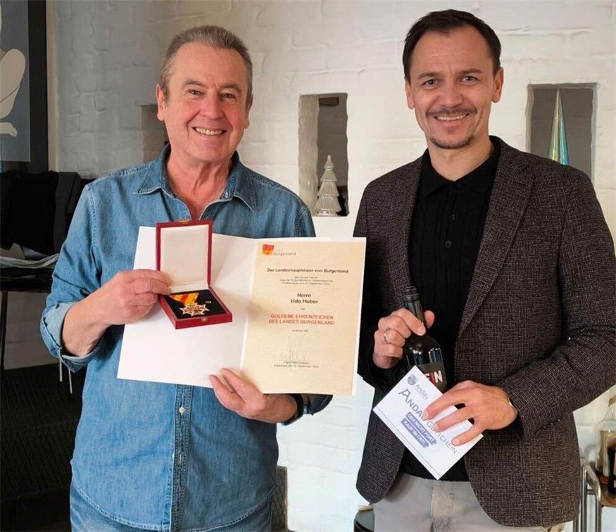 Udo Huber: Von der Hitparade zur Comedy-Bühne Udo Huber: Von der Hitparade zur Comedy-Bühne