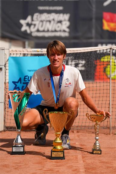 Doppel-Gold für Thilo Behrmann in Oberpullendorf