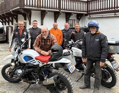 Der Saisonabschluss der „Gänse“ führte nach Krumlov