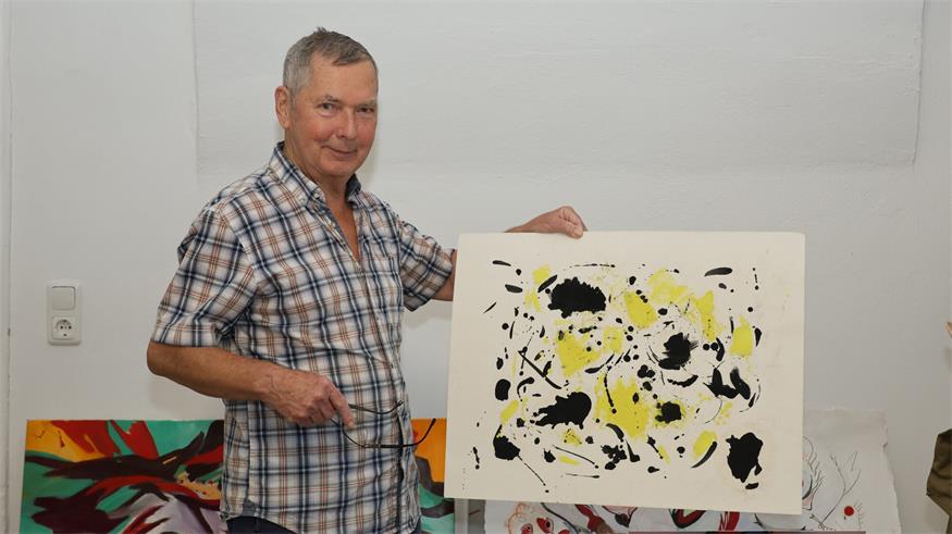 Fritz Grubhofer: Kreativer Geist auf vielen Ebenen Fritz Grubhofer: Kreativer Geist auf vielen Ebenen