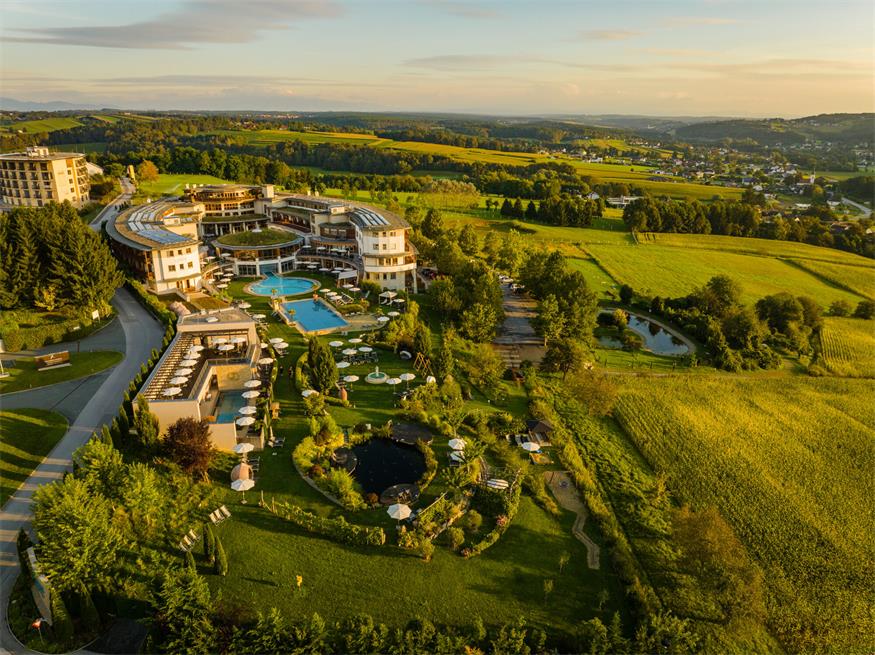 Zwei burgenländische Hotels unter den Top 100-Wellnessadressen 