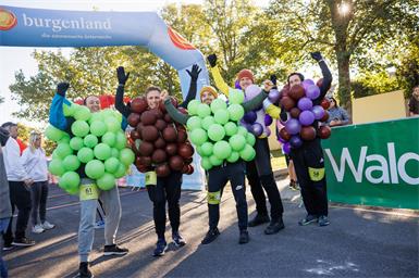 Sport-Spaß und Genuss: Großer Andrang zum Blaufränkischland Marathon
