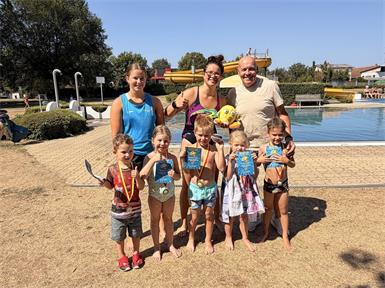 Sicher im Wasser: Schwimmen lernen im Freibad Oberwart
