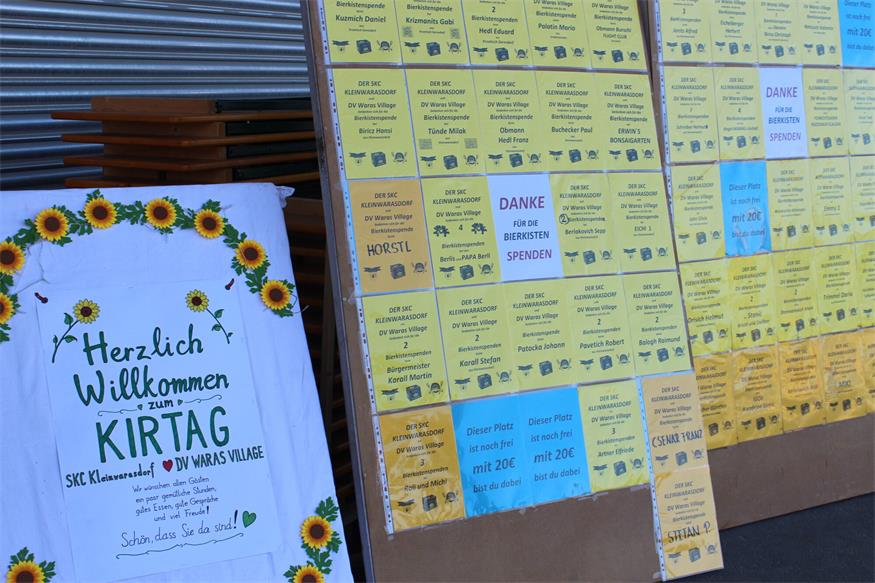 Kirtag in Kleinwarasdorf: Ein Fest für die ganze Familie Kirtag in Kleinwarasdorf: Ein Fest für die ganze Familie