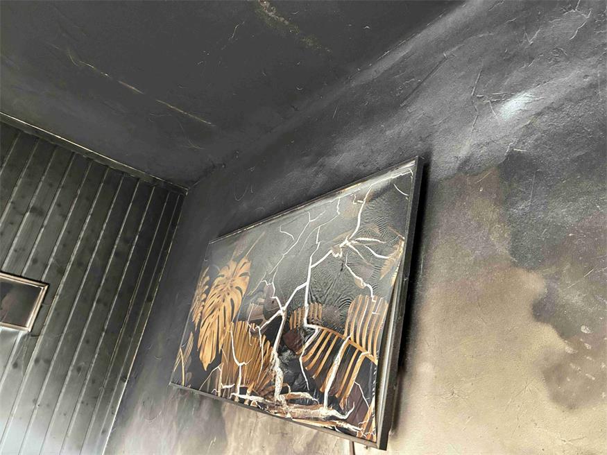 Hund entdeckt Brand und schlägt Alarm 