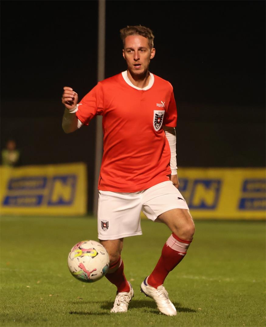 Amateur-Nationalteam: Mehrfach Rot-Gold für Rot-Weiß-Rot 