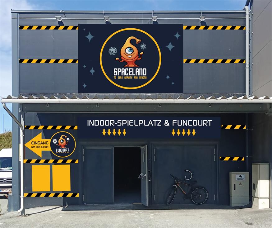 Mattersburg: Das Spaceland rüstet sich für die ersten Gäste 